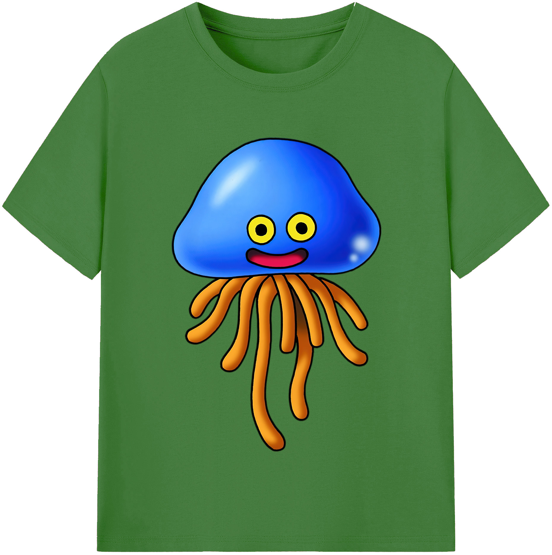 （画像用） ドラゴンクエスト Doragon Kuesuto Dragon Quest レディースカジュアルプリントTシャツ（綿100％）
